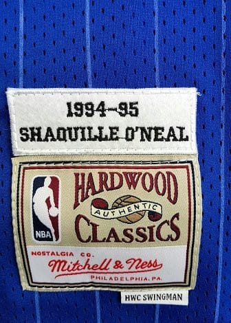 Men's Shaquille O'Neal Blue Retro Classic Team Jersey - Image 3