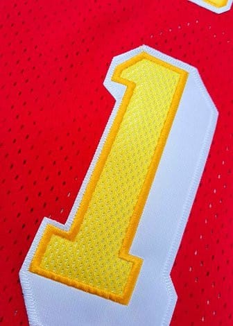 Men's Tracy McGrady Red Retro Classic Team Jersey - Image 3