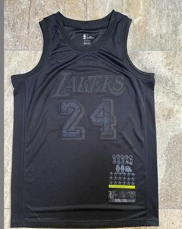 Men's Kobe Bryant Gray Retro Classic Team Jersey - Image 2