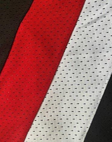 Men's Clyde Drexler Black Retro Classic Team Jersey - Image 7