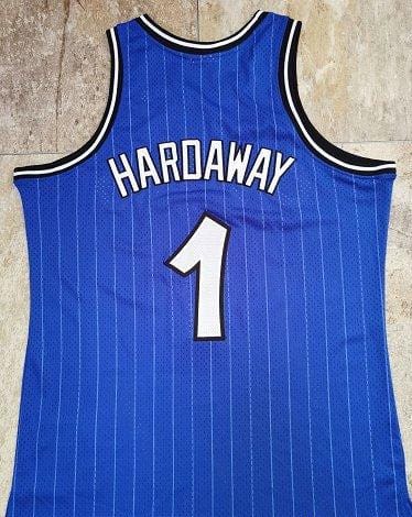 Men's Anfernee Hardaway Blue Retro Classic Team Jersey - Image 3