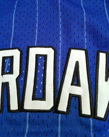 Men's Anfernee Hardaway Blue Retro Classic Team Jersey - Image 5