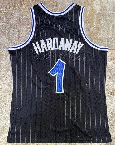 Men's Anfernee Hardaway Black Retro Classic Team Jersey - Image 5