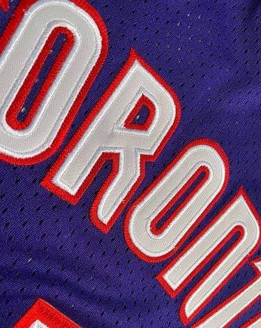 Men's Tracy McGrady Purple Retro Classic Team Jersey - Image 4