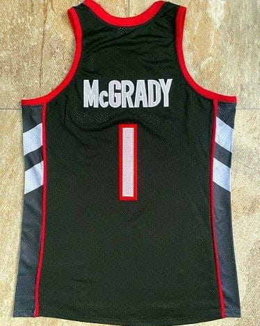 Men's Tracy McGrady Purple Retro Classic Team Jersey - Image 7