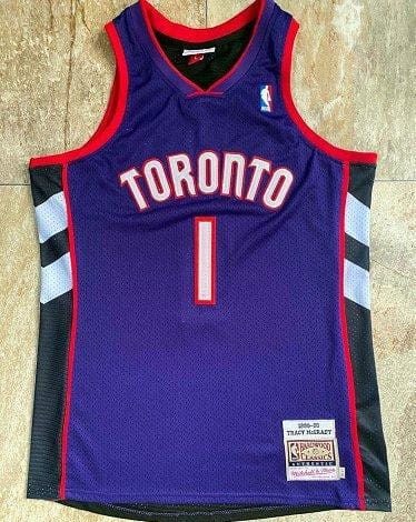 Men's Tracy McGrady Purple Retro Classic Team Jersey - Image 2