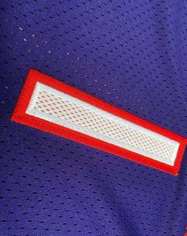 Men's Tracy McGrady Purple Retro Classic Team Jersey - Image 5