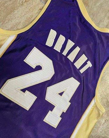 Men's Kobe Bryant Purple Retro Classic Team Jersey - Image 5