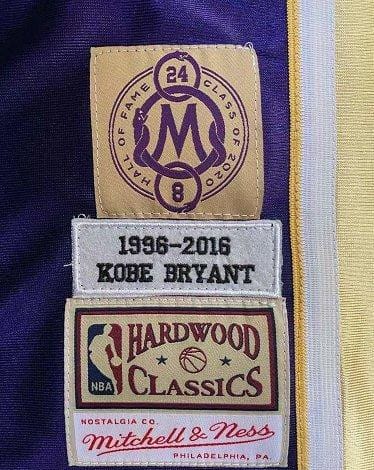 Men's Kobe Bryant Purple Retro Classic Team Jersey - Image 7