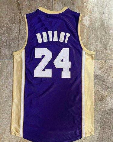 Men's Kobe Bryant Purple Retro Classic Team Jersey - Image 6