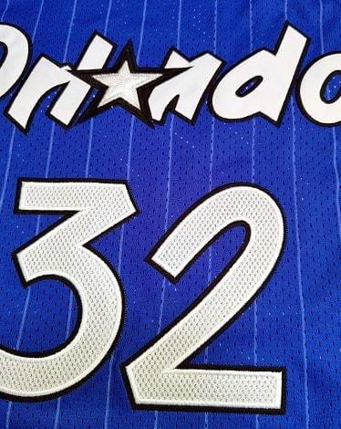 Men's Shaquille O'Neal Blue Retro Classic Team Jersey - Image 2