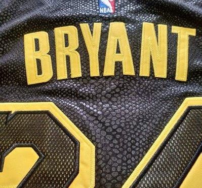 Men's Kobe Bryant Black Retro Classic Team Jersey- City Edition - Image 7