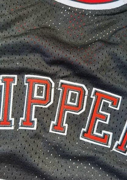 Men's Scottie Pippen Black Retro Classic Team Jersey - Image 3