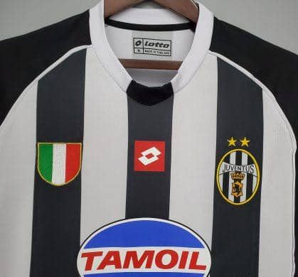 Retro 02/03 Juventus Home Jersey - Image 2