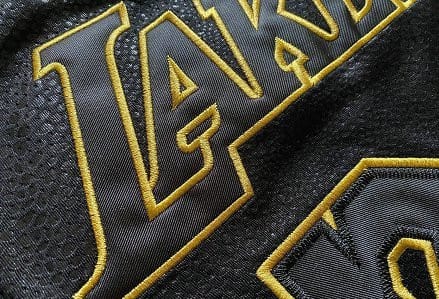 Men's Kobe Bryant Black Retro Classic Team Jersey - Image 10