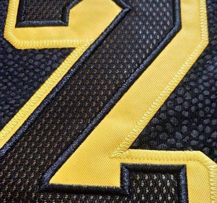 Men's Kobe Bryant Black Retro Classic Team Jersey- City Edition - Image 3