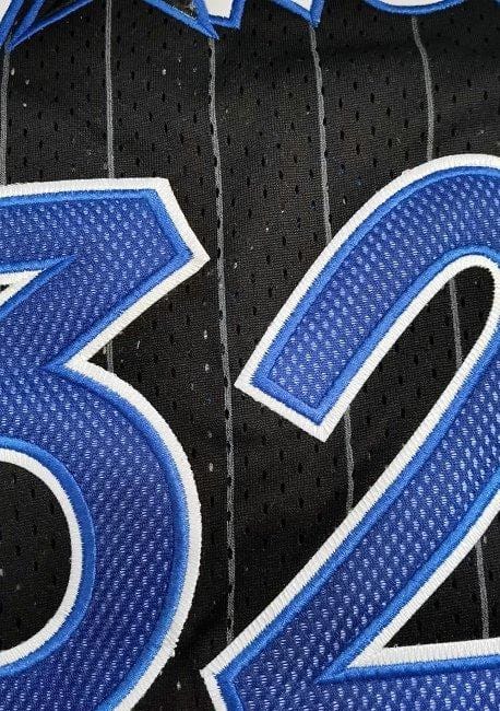 Men's Shaquille O'Neal Black Retro Classic Team Jersey - Image 4