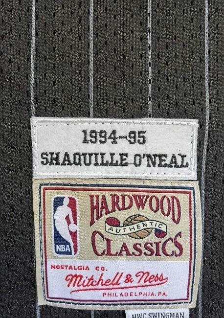 Men's Shaquille O'Neal Black Retro Classic Team Jersey - Image 6