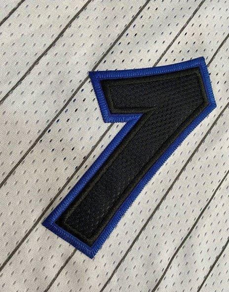 Men's Tracy McGrady White Retro Classic Team Jersey - Image 7