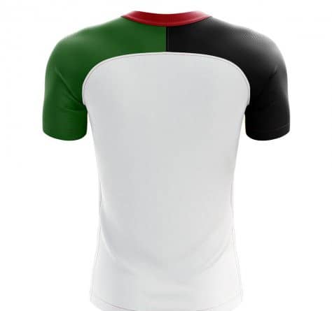 Palestine 2020 Mens Home Rugby Jersey - Image 2