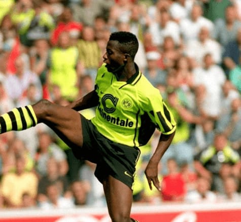 Retro 96/97 Borussia Dortmund Home Jersey - Image 6