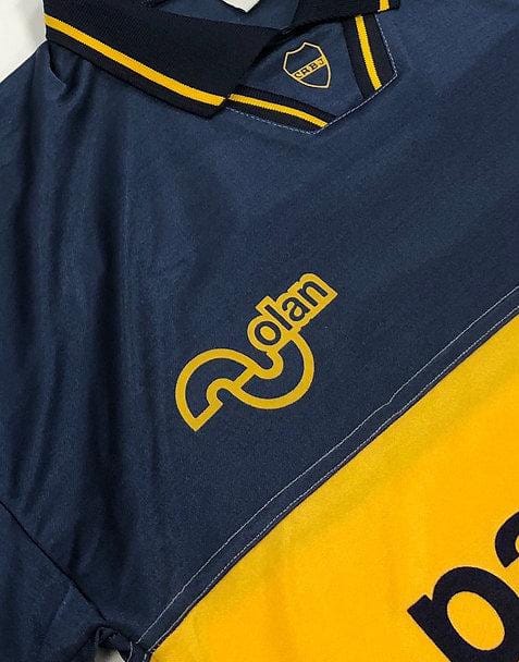 Retro 93/95 Boca Juniors Home Jersey - Image 7