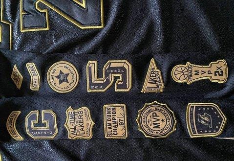 Men's Kobe Bryant Black Retro Classic Team Jersey - Image 3