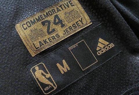 Men's Kobe Bryant Black Retro Classic Team Jersey - Image 7