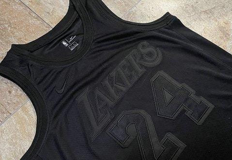 Men's Kobe Bryant Gray Retro Classic Team Jersey - Image 3