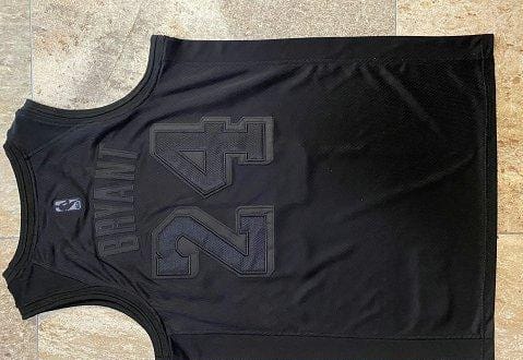 Men's Kobe Bryant Gray Retro Classic Team Jersey - Image 7