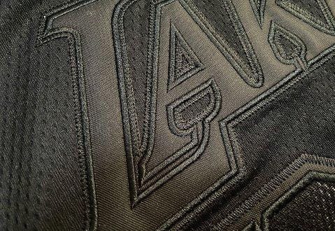 Men's Kobe Bryant Gray Retro Classic Team Jersey - Image 4