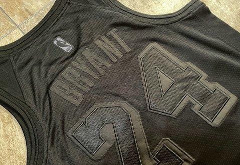 Men's Kobe Bryant Gray Retro Classic Team Jersey - Image 9