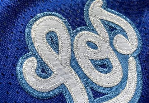 Men's Kobe Bryant Blue Retro Classic Team Jersey - Image 3