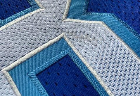 Men's Kobe Bryant Blue Retro Classic Team Jersey - Image 9