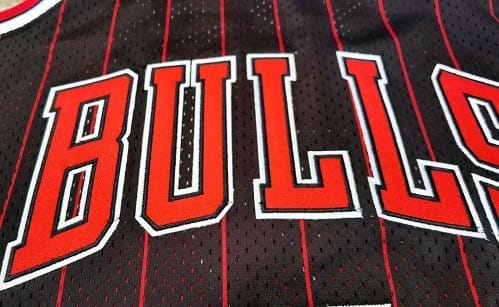 Men's Toni Kukoc Black Retro Classic Team Jersey - Image 4