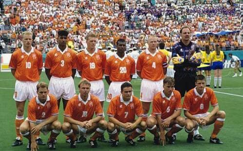 Retro 1994 Netherlands Home Jersey - Image 10