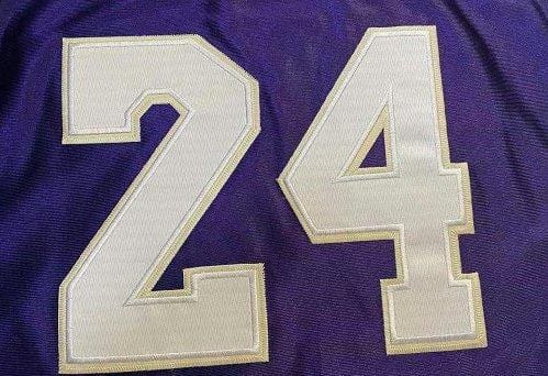 Men's Kobe Bryant Purple Retro Classic Team Jersey - Image 3