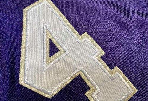 Men's Kobe Bryant Purple Retro Classic Team Jersey - Image 8