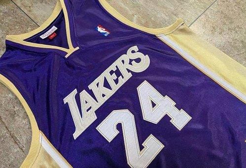 Men's Kobe Bryant Purple Retro Classic Team Jersey - Image 10