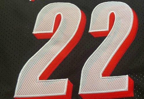 Men's Clyde Drexler Black Retro Classic Team Jersey - Image 2