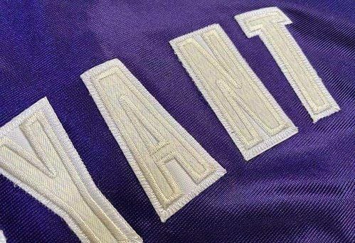 Men's Kobe Bryant Purple Retro Classic Team Jersey - Image 4