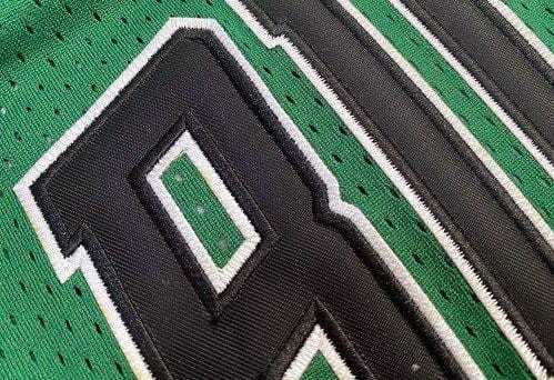 Men's Michael Jordan Green Retro Classic Team Jersey - Image 9