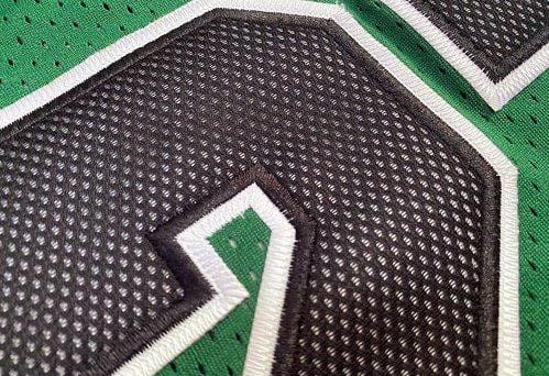 Men's Michael Jordan Green Retro Classic Team Jersey - Image 2