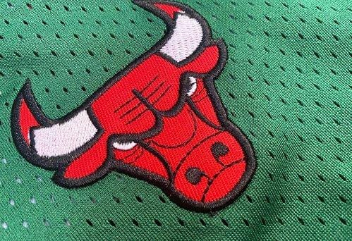 Men's Michael Jordan Green Retro Classic Team Jersey - Image 4