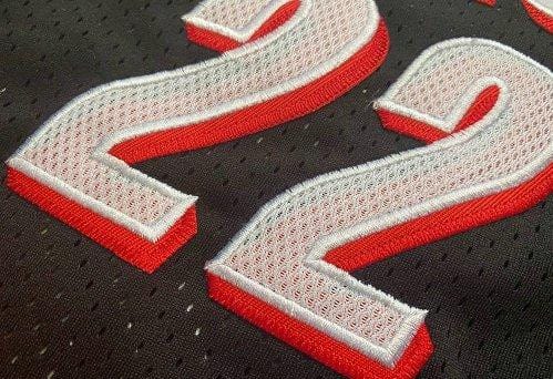 Men's Clyde Drexler Black Retro Classic Team Jersey - Image 8