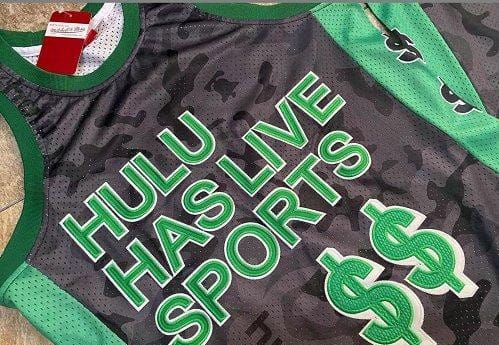 Men's Hulu Mesh Black Retro Classic Team Jersey - Image 2