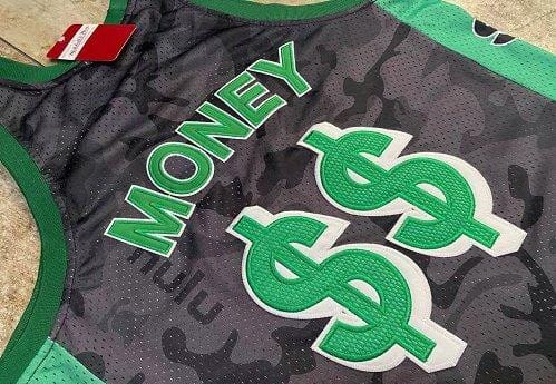 Men's Hulu Mesh Black Retro Classic Team Jersey - Image 5