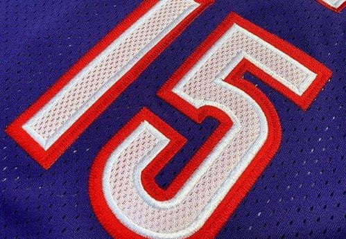 Men's Vince Carter Purple Retro Classic Team Jersey - Image 5