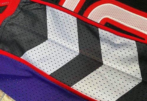 Men's Vince Carter Purple Retro Classic Team Jersey - Image 11