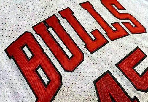 Men's Michael Jordan White Retro Classic Team Jersey - Image 10
